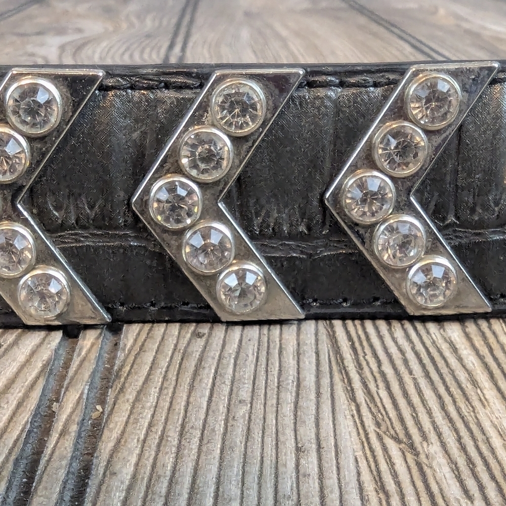 Nocona Bling Chevron Belt (Brand Is A Guess)